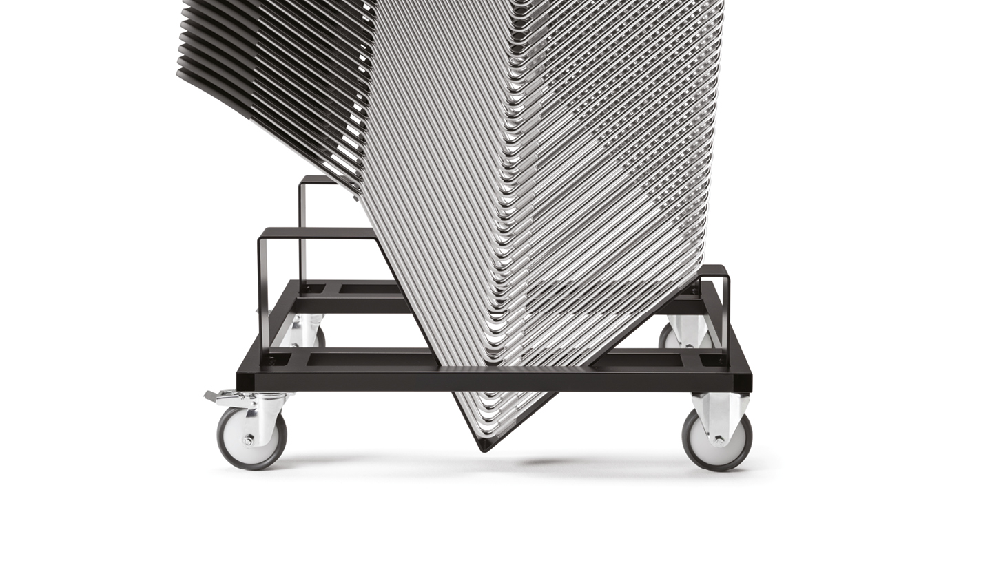 Link 60X Fornasarig Lightweight Stackable chair 19