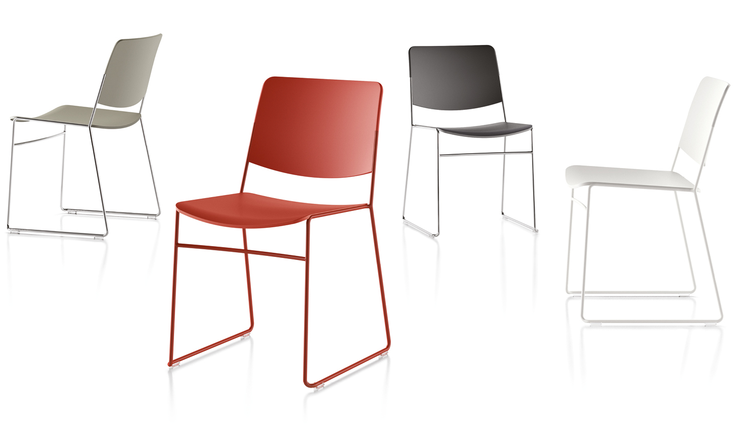 Link 60X Fornasarig Lightweight Stackable chair 3