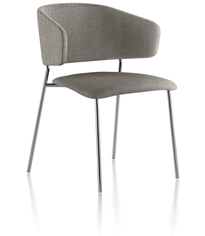 Wolfgang metal 54 Fornasarig light comfort armchair 17