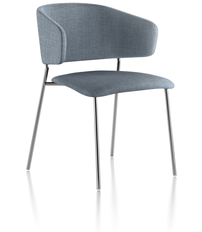 Wolfgang metal 54 Fornasarig light comfort armchair 18