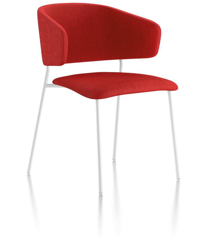 Wolfgang metal 54 Fornasarig light comfort armchair 26