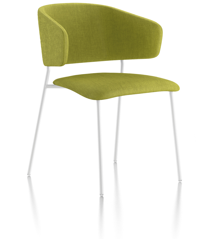 Wolfgang metal 54 Fornasarig light comfort armchair 27