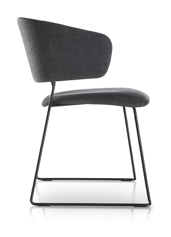 Wolfgang metal 54 Fornasarig light comfort armchair 29