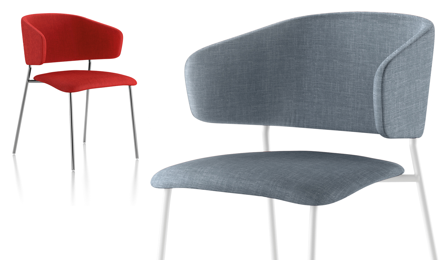 Wolfgang metal 54 Fornasarig light comfort armchair 6
