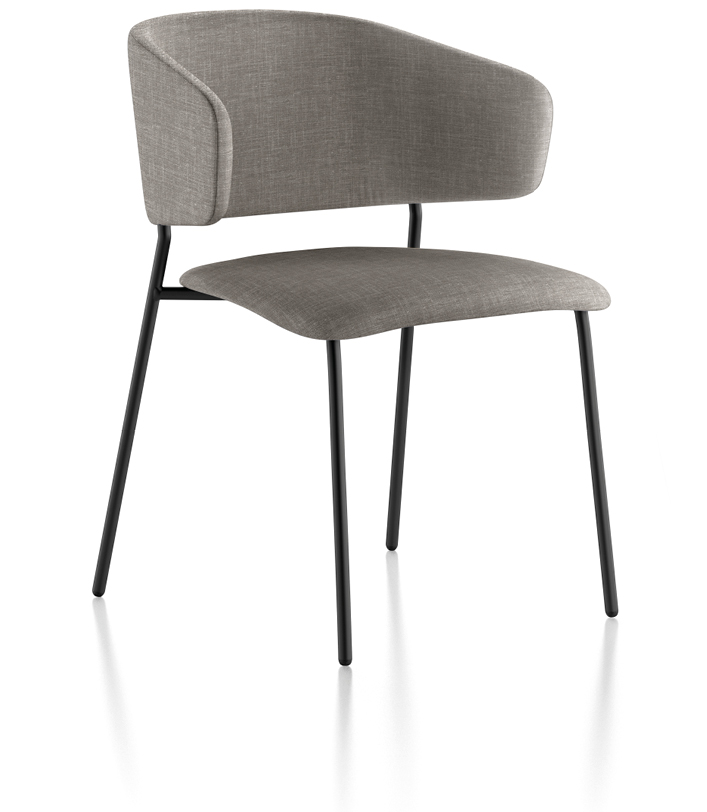 Wolfgang metal 54 Fornasarig light comfort armchair 11