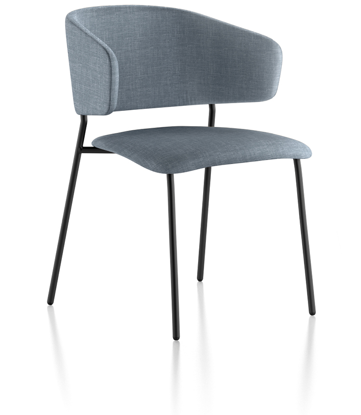 Wolfgang metal 54 Fornasarig light comfort armchair 12