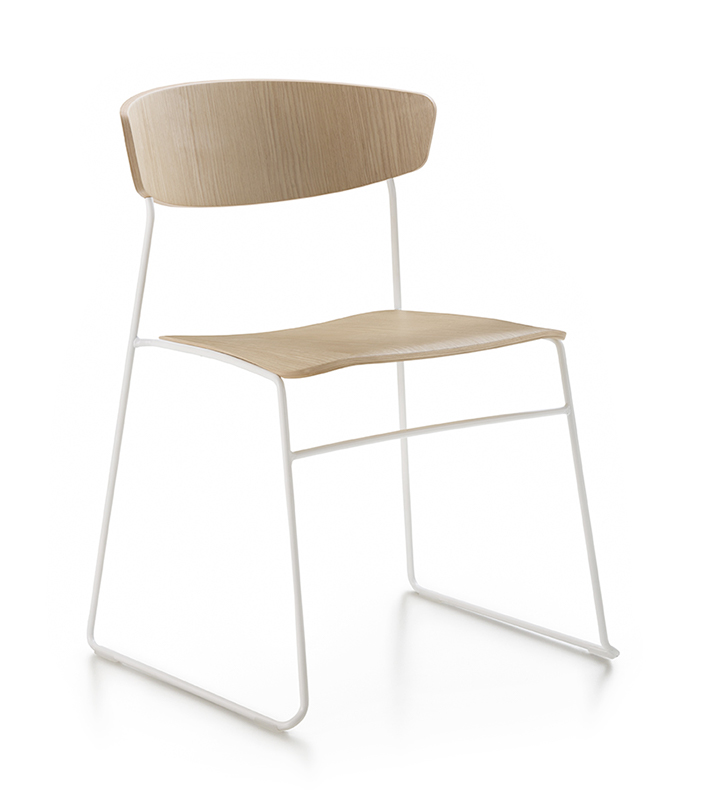Wolfgang Metal Fornasarig Sleek, Versatile Chair 12