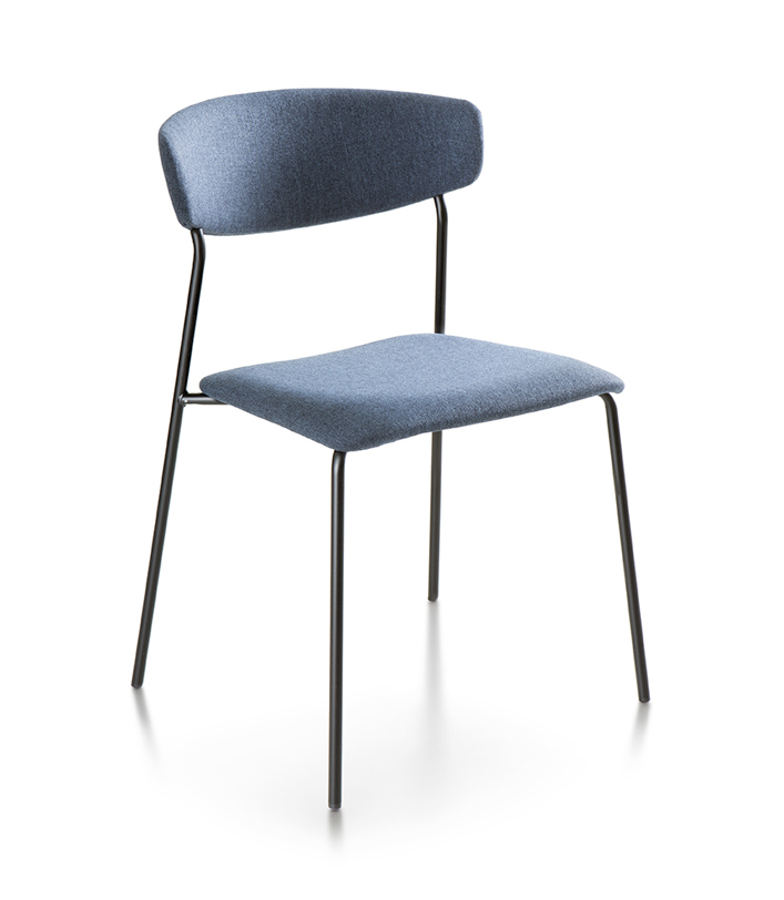 Wolfgang Metal Fornasarig Sleek, Versatile Chair 16