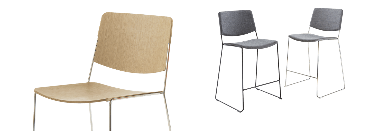 Link Counter 65 Fornasarig Lightweight Stackable Bar Stool 2