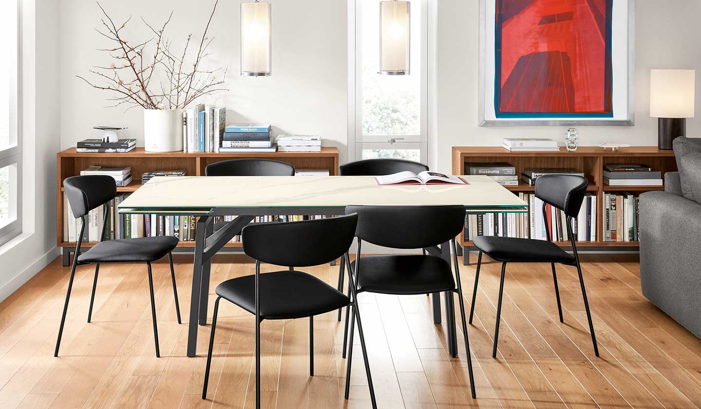 Wolfgang Metal Sedia Fornasarig elegante e versatile con struttura in metallo 6