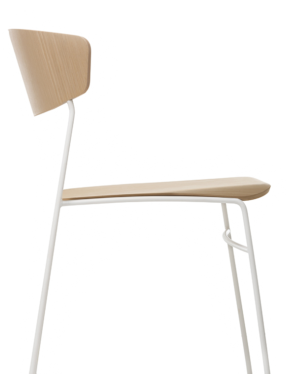 Wolfgang Metal Fornasarig Sleek, Versatile Chair 18