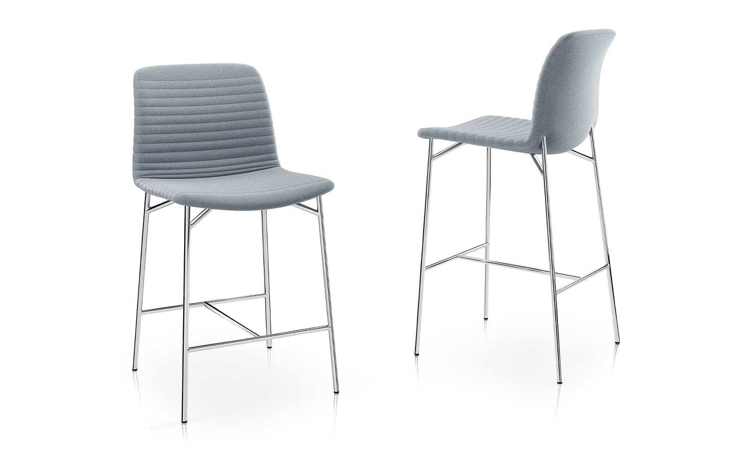 Cato Stool Fornasarig Elegant, Comfortable, Bar stool 3