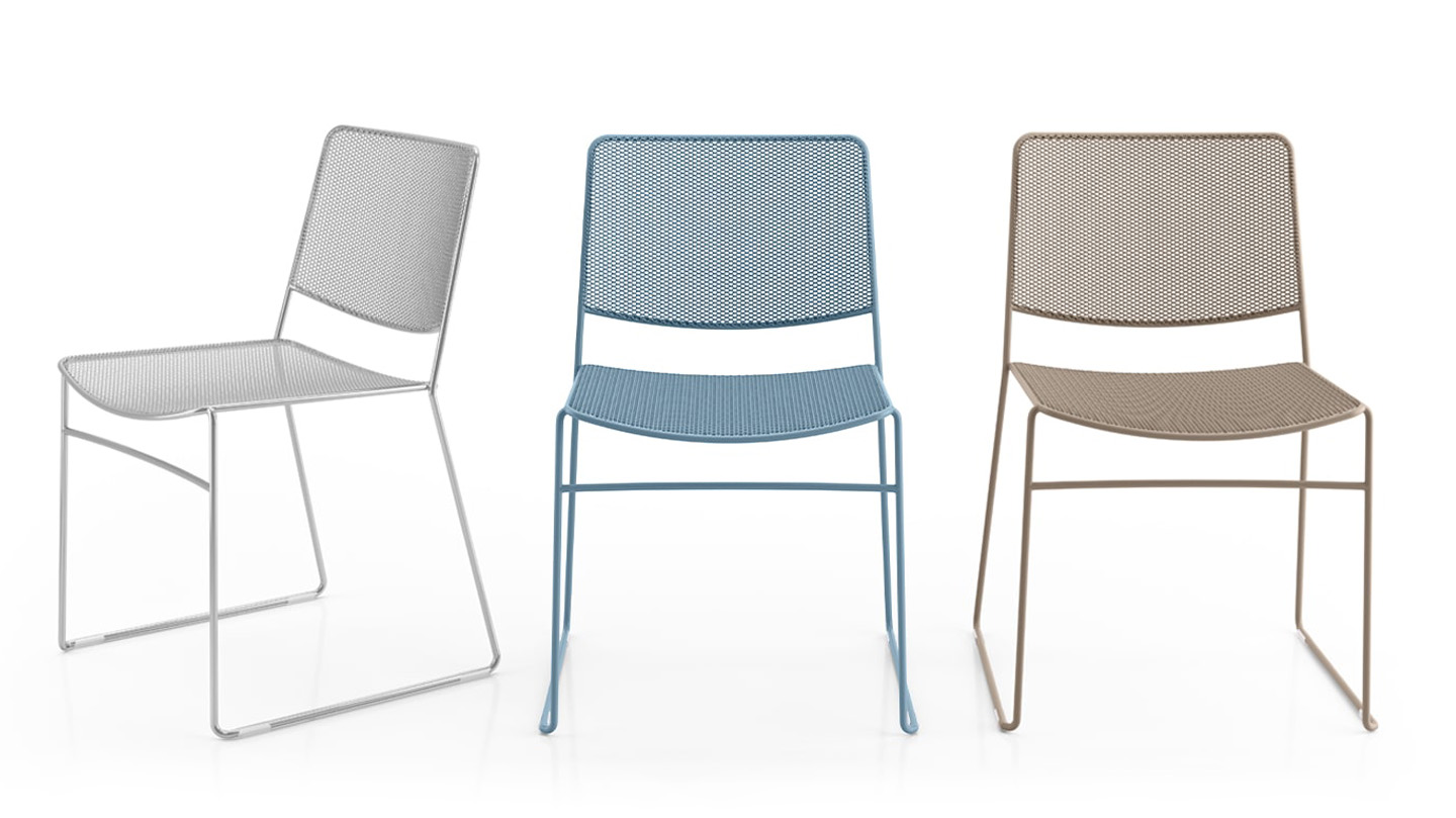 Link Outdoor Chair Fornasarig, stylish comfortable outdoor seating 3