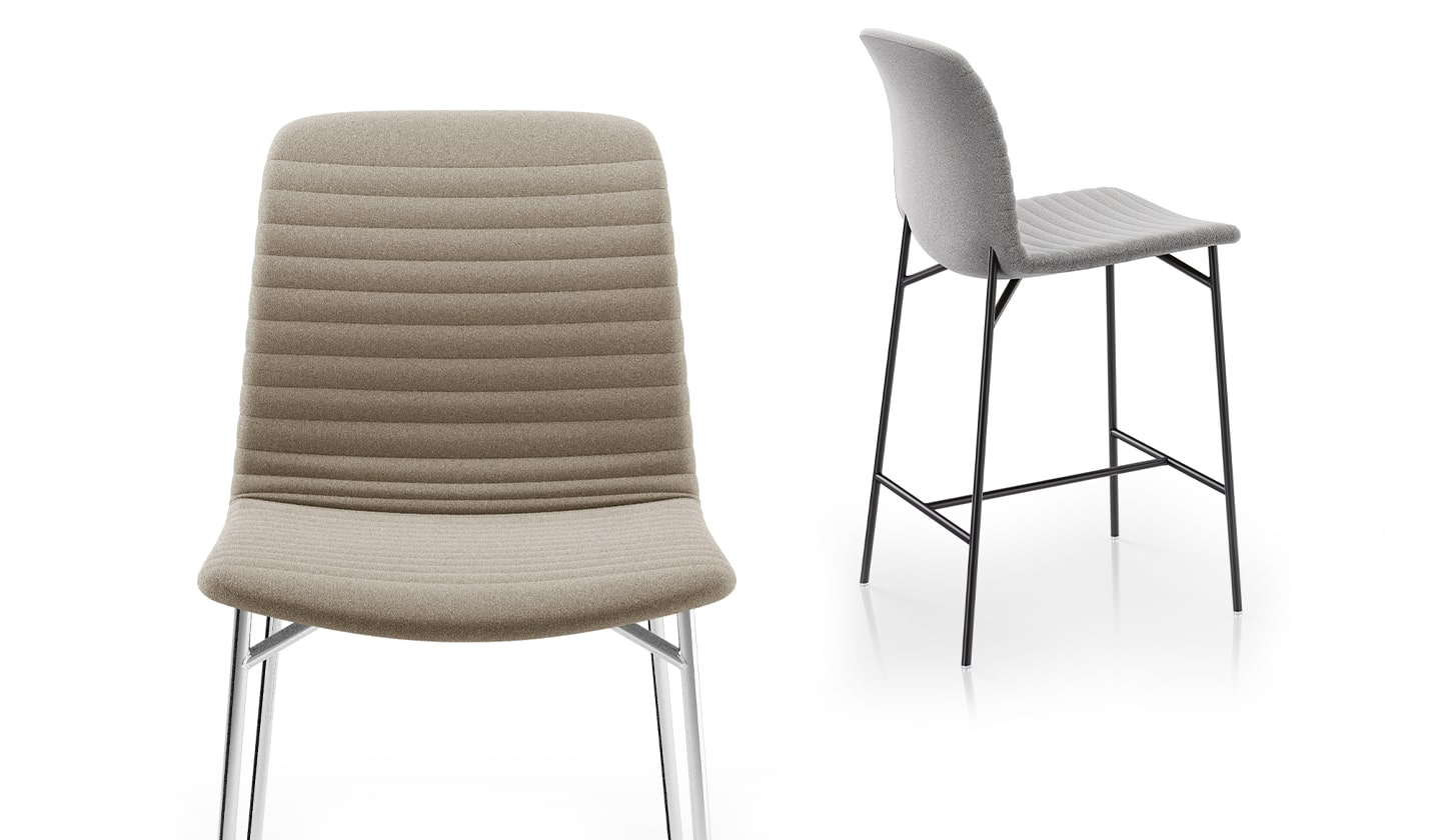 Cato Stool Fornasarig Elegant, Comfortable, Bar stool 6