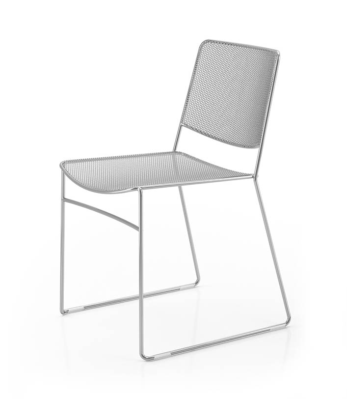 Link Outdoor Chair Fornasarig, stylish comfortable outdoor seating 11