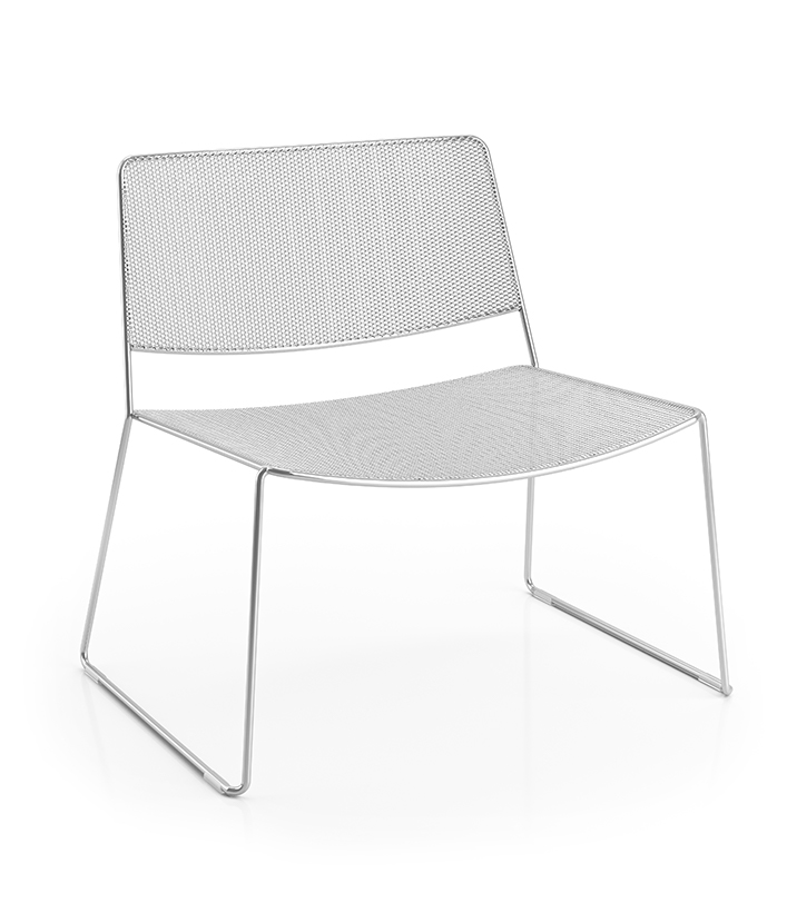 Link Outdoor Lounge Fornasarig, stylish and stackable seating 9