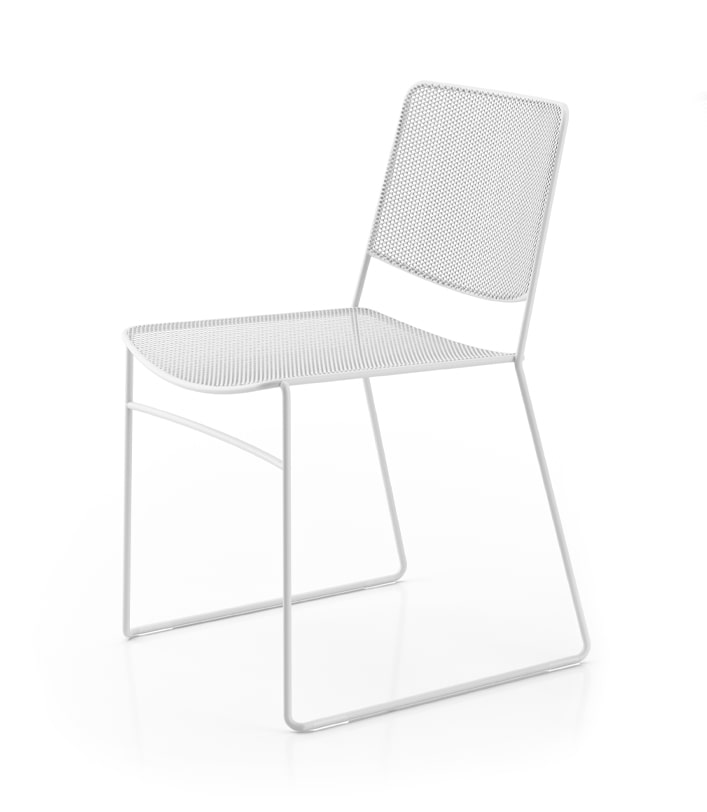 Link Outdoor Chair Fornasarig, stylish comfortable outdoor seating 10