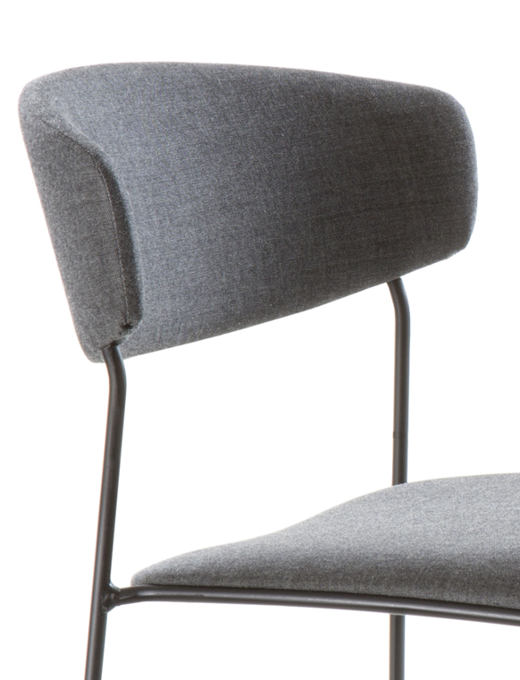 Wolfgang Counter 65 Fornasarig Lightweight, Stackable Stool 6