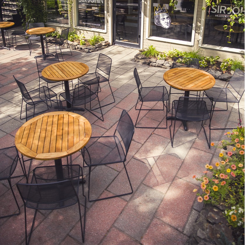 Fornasarig | Link Outdoor Chair Spazi esterni