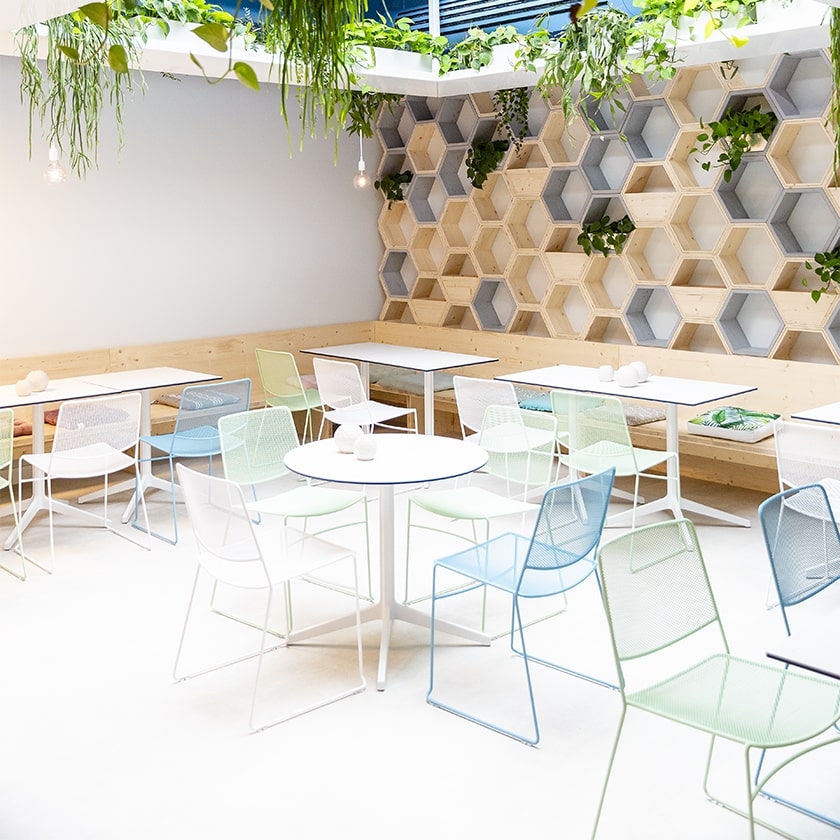 Fornasarig | Link Outdoor Chair Spazi interni
