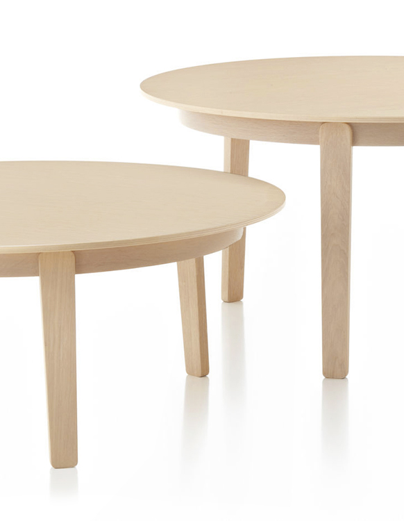 Wolfgang Coffee Table Fornasarig - Elegant Oak Side Tables 6