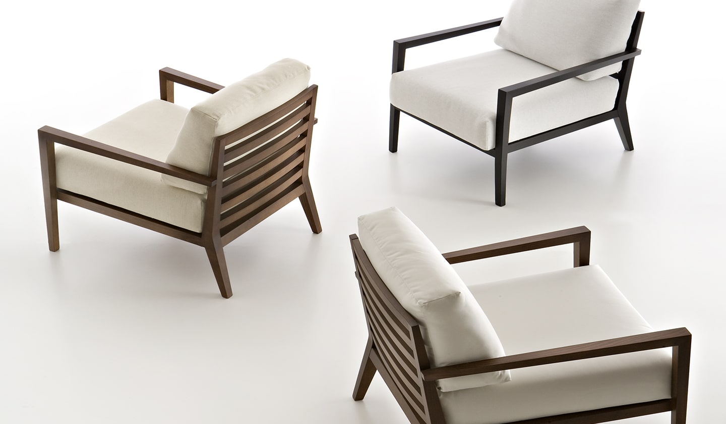 Eos Lounge Armchair Fornasarig 6