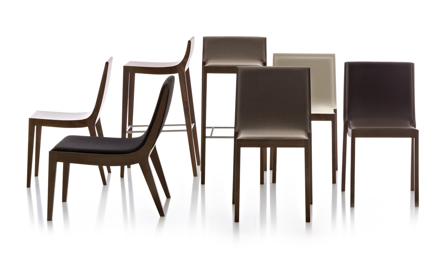 Moka Bar Stool Fornasarig Family