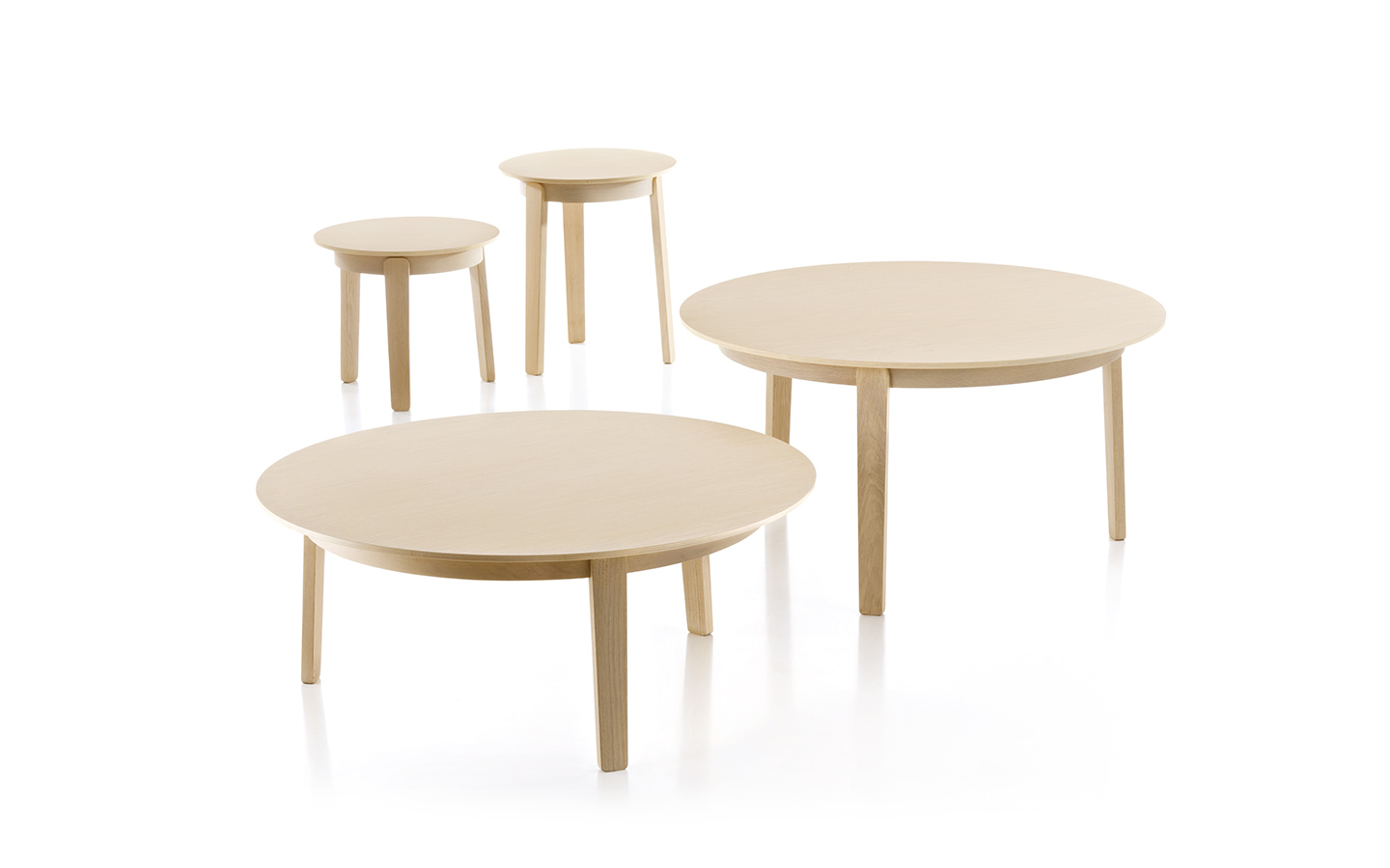 Wolfgang Coffee Table Fornasarig - Elegant Oak Side Tables 3