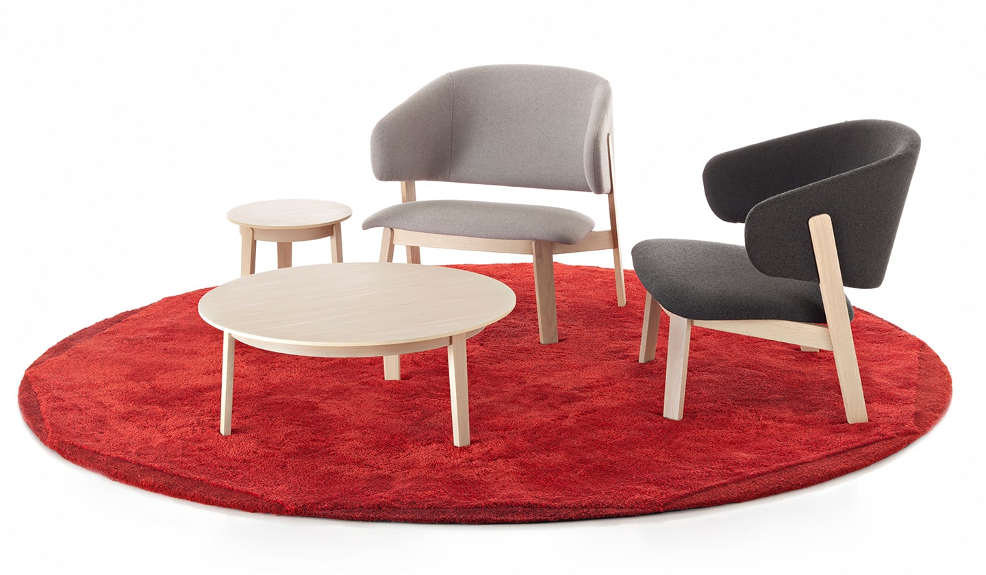 Wolfgang Coffee Table Fornasarig - Elegant Oak Side Tables 4