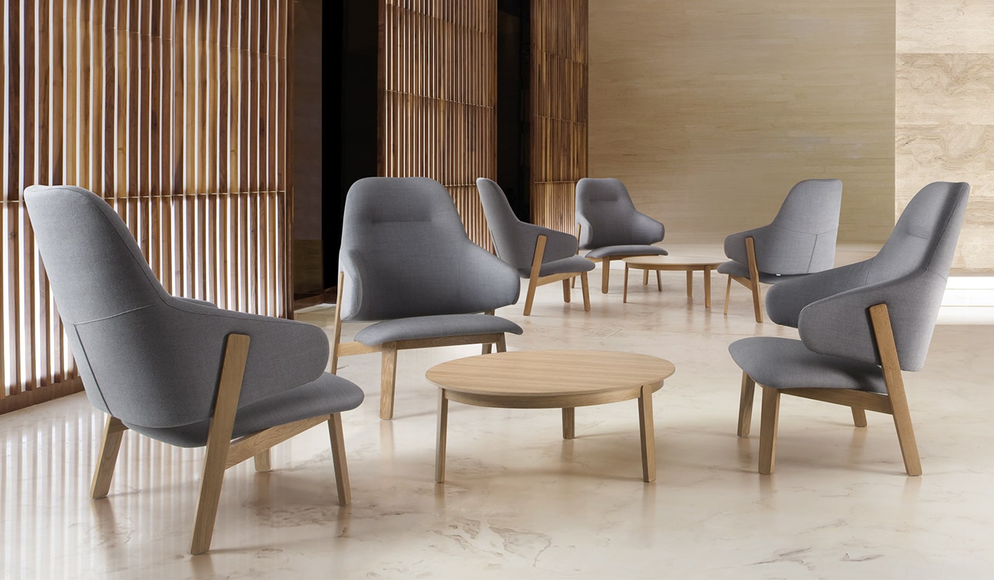 Wolfgang Coffee Table Fornasarig - Elegant Oak Side Tables 5