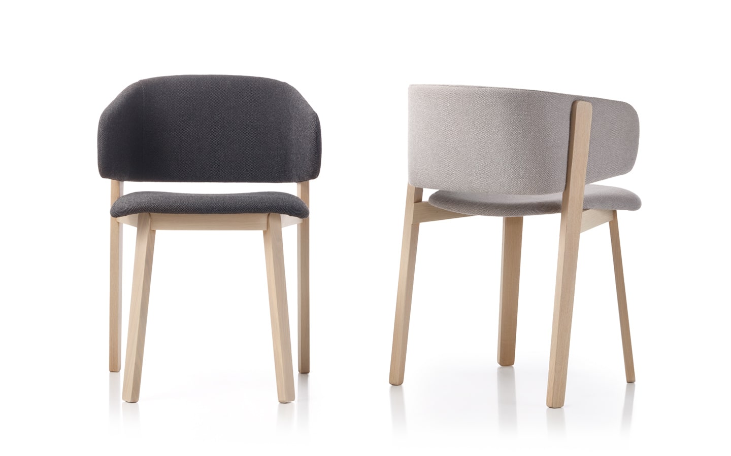 Wolfgang Wood Armchair Fornasarig Elegance Scandinavian Design 3