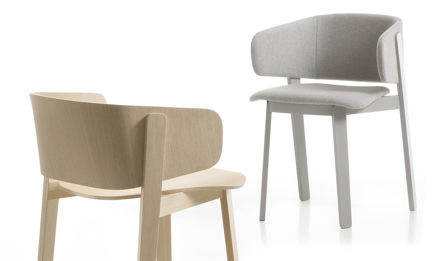Wolfgang Wood Armchair Fornasarig Elegance Scandinavian Design 5