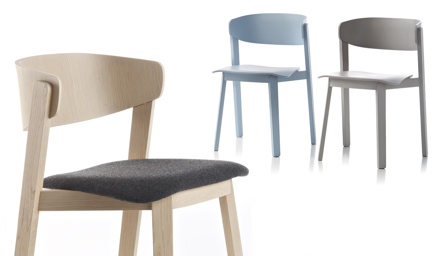 Wolfgang Wood Chair Fornasarig Elegance Scandinavian Design 5