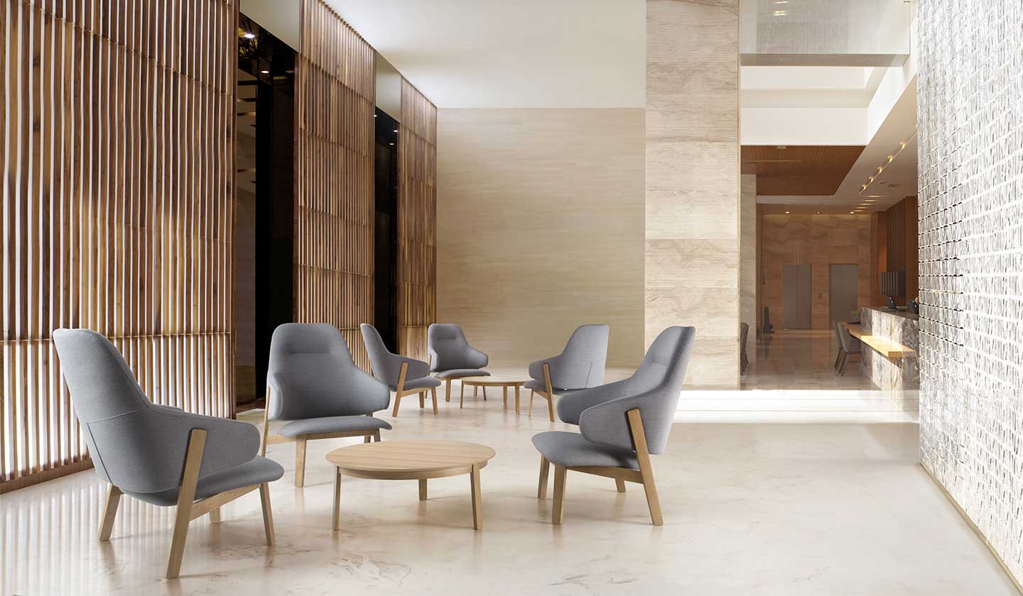 Wolfgang High Back Lounge Fornasarig Scandinavian Design 4