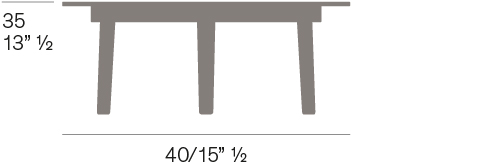 Wolfgang Coffee Table Fornasarig - Elegant Oak Side Tables 10