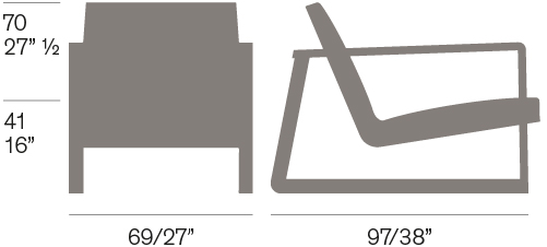 Marcelo Fornasarig Comfort Lounge Chair 6