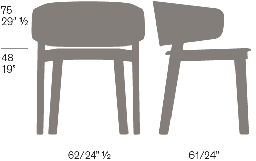 Wolfgang Wood 54 Dining Lounge Fornasarig Scandinavian Design 12