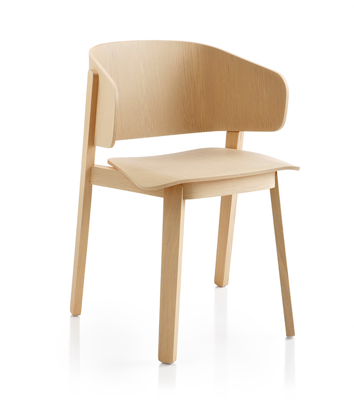 Wolfgang Wood Armchair Fornasarig Elegance Scandinavian Design 7