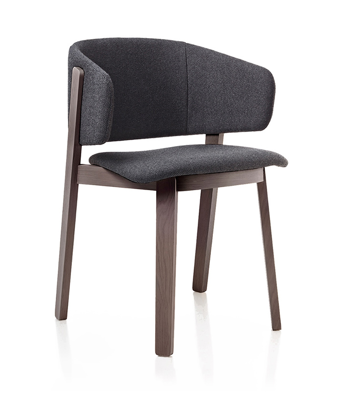 Wolfgang Wood Armchair Fornasarig Elegance Scandinavian Design 9