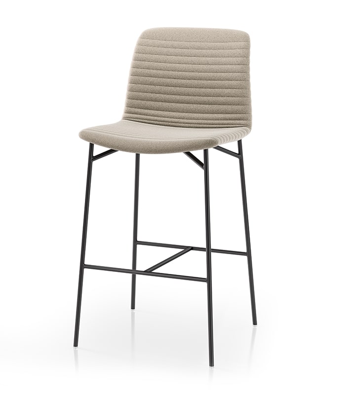 Cato Stool Fornasarig Elegant, Comfortable, Bar stool 9