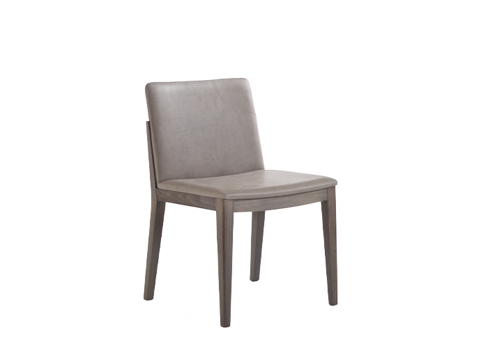 Camilla Fornasarig Chair Bent Wood Frame Custom Upholstery 2