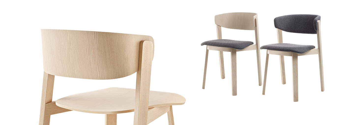 Wolfgang Wood Chair Fornasarig Elegance Scandinavian Design 2