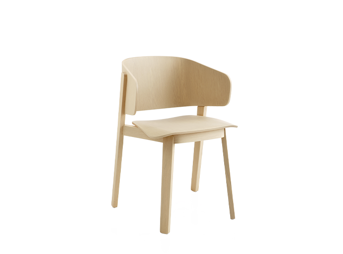 Wolfgang Wood Armchair Fornasarig Elegance Scandinavian Design 2