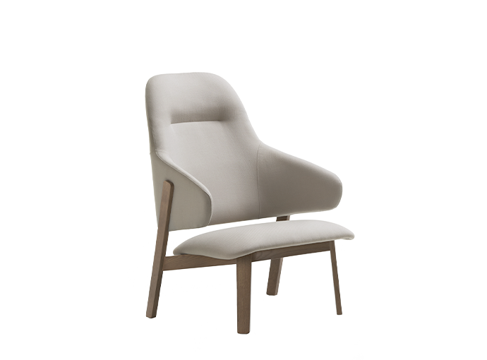Wolfgang High Back Lounge Fornasarig Scandinavian Design 2