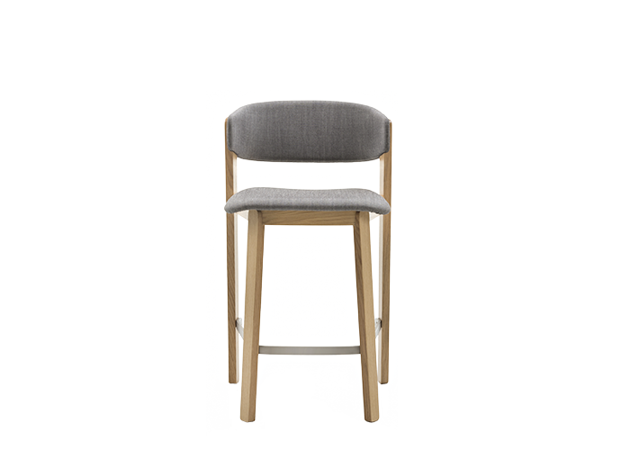 Wolfgang Wood Stool Fornasarig Elegance Scandinavian Design 2