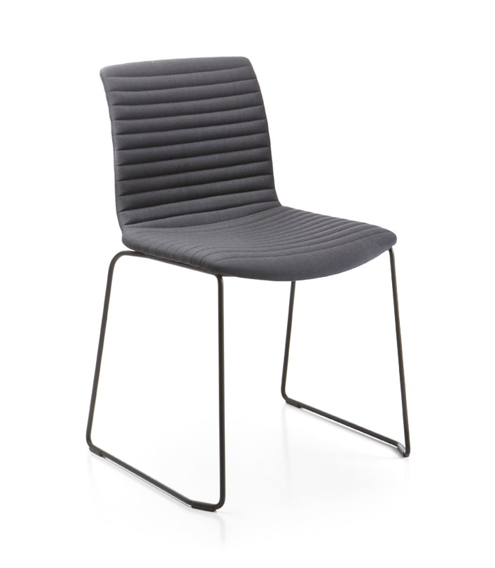 Data Fornasarig Chair Comfortable & Stackable Design 7