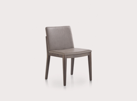 Camilla Camilla Wood chair Fornasarig Bent Wood Frame Custom Upholstery 1