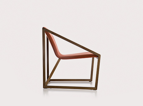 Kite Lounge Armchair Fornasarig Chair Elegant Ergonomic 1