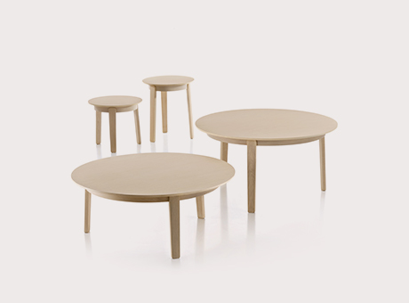 Wolfgang Coffee Table Fornasarig - Elegant Oak Side Tables 1