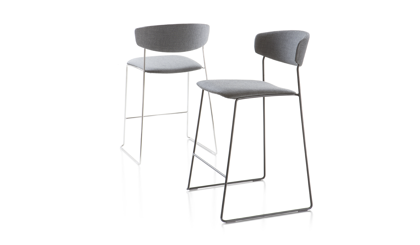 Wolfgang Counter 65 Fornasarig Lightweight, Stackable Stool 5